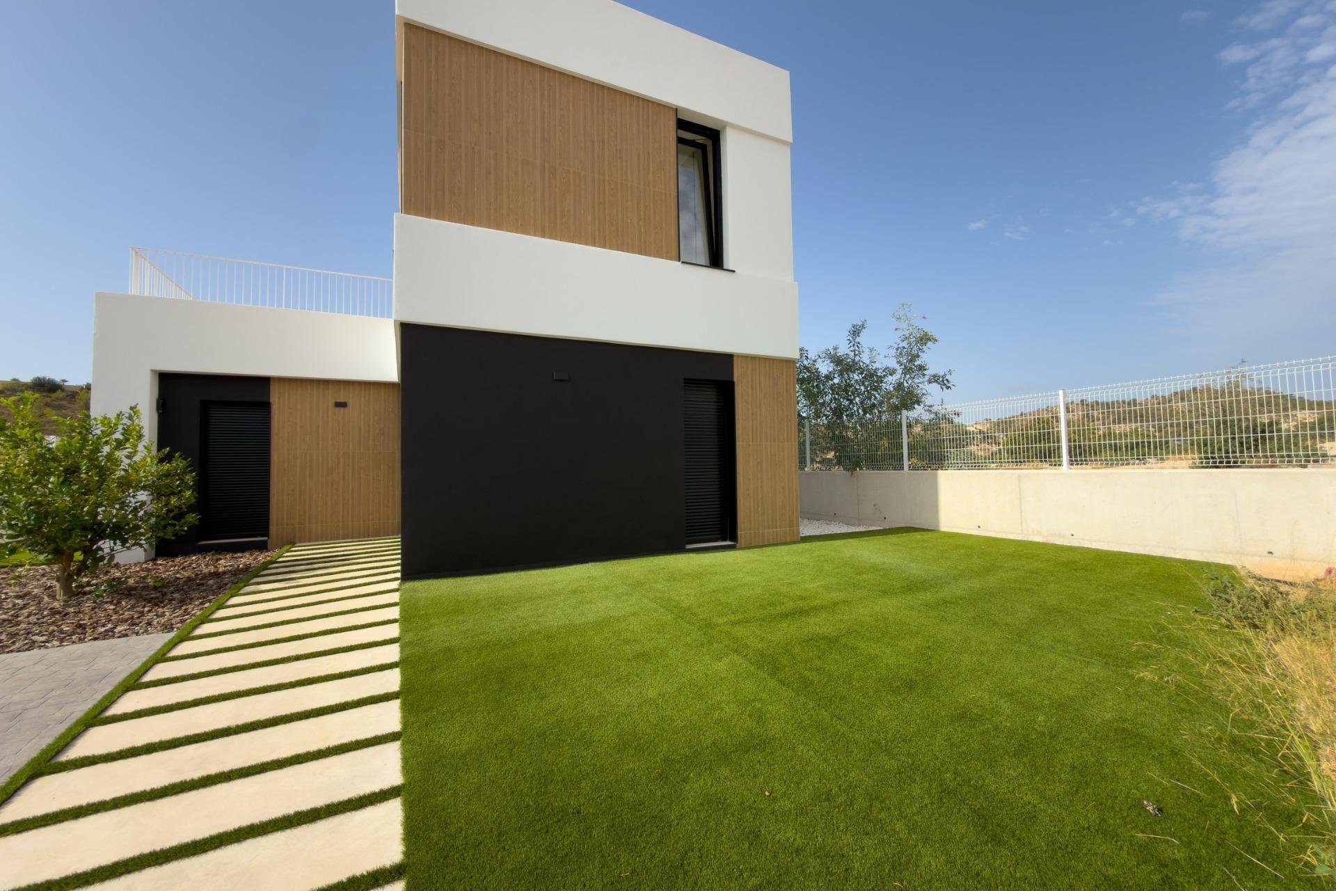 Nybygg - Villa - Finestrat - Campana Garden