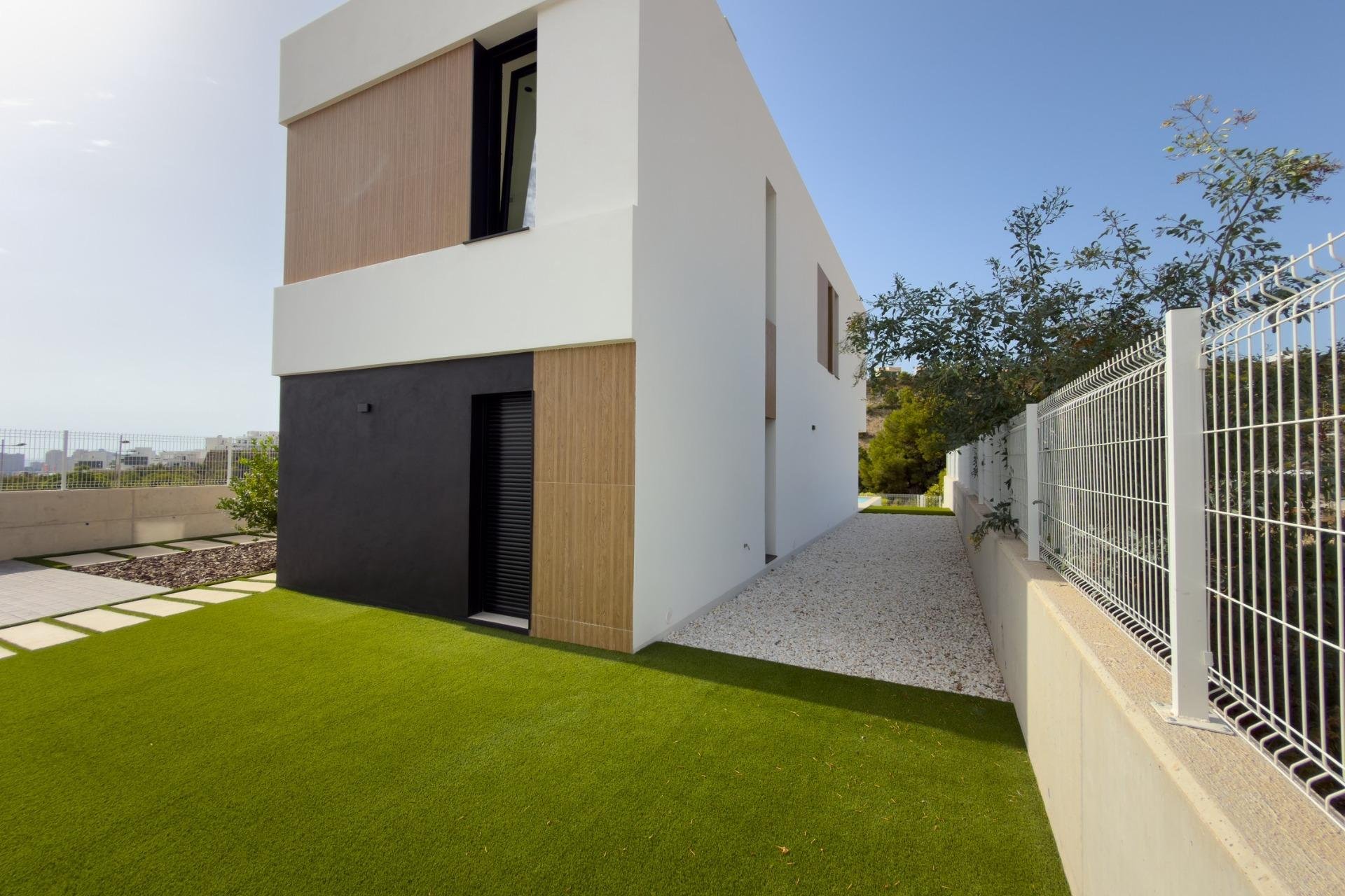 Nybygg - Villa - Finestrat - Campana Garden