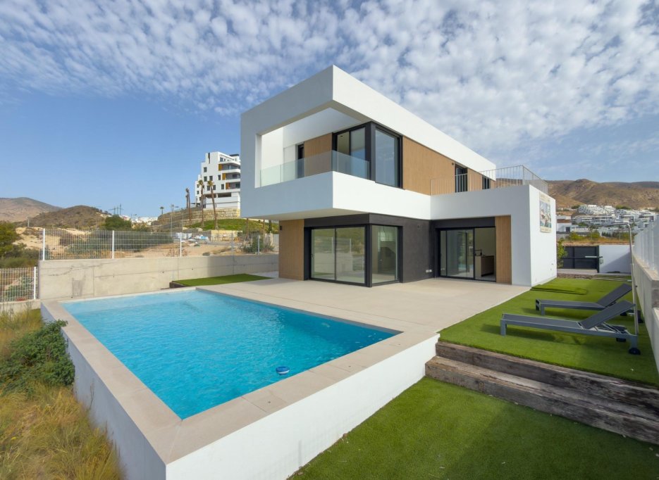 Nybygg - Villa - Finestrat - Campana Garden