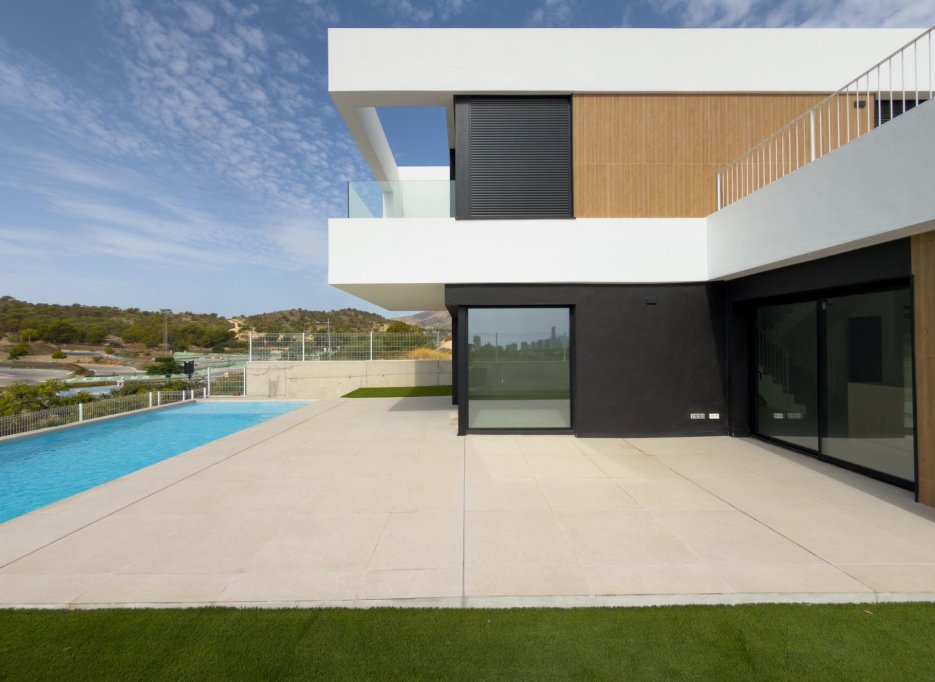 Nybygg - Villa - Finestrat - Campana Garden