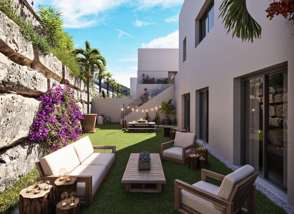 Nybygg - Villa - Finestrat - Campana Garden