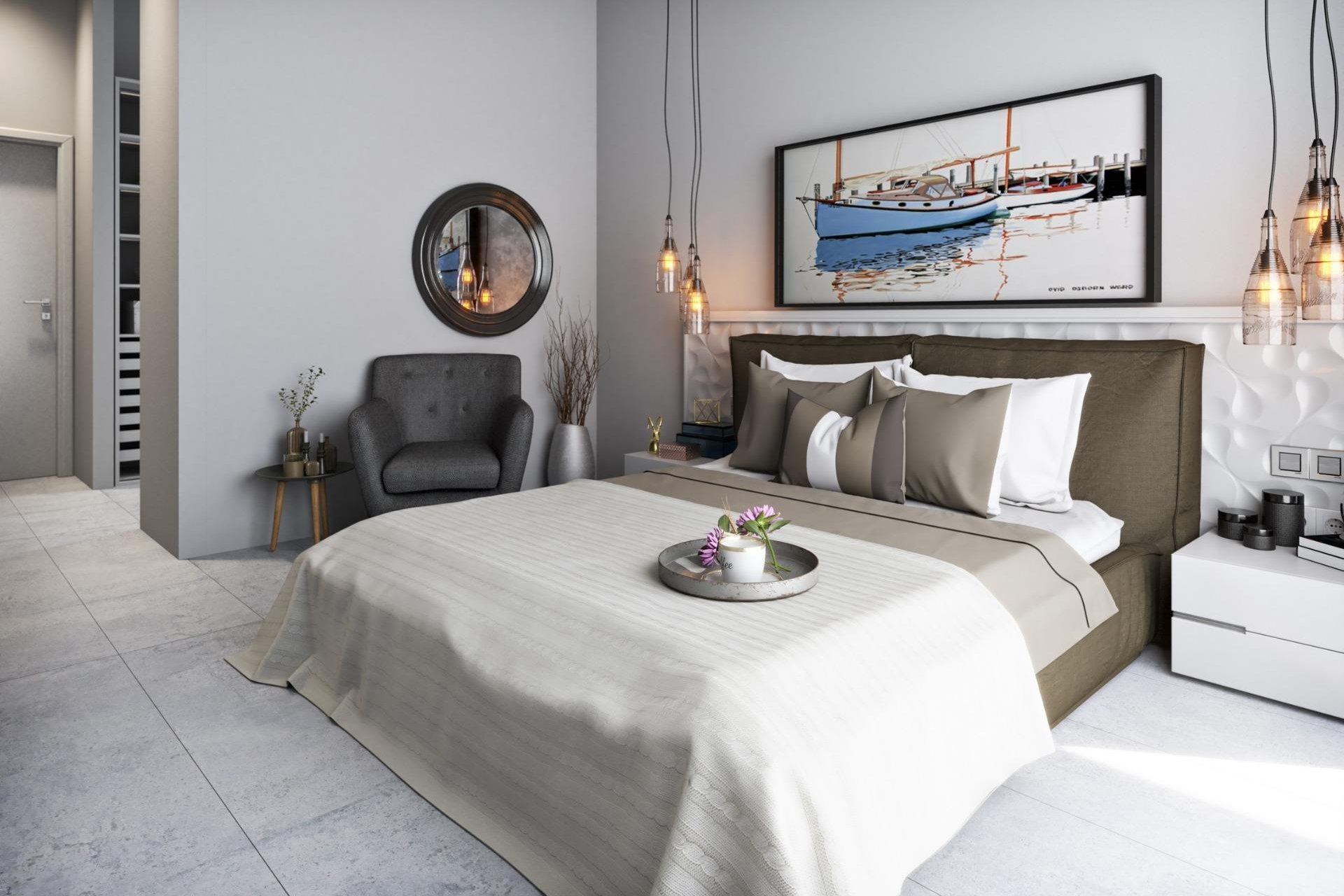 Nybygg - Villa - Finestrat - Campana Garden