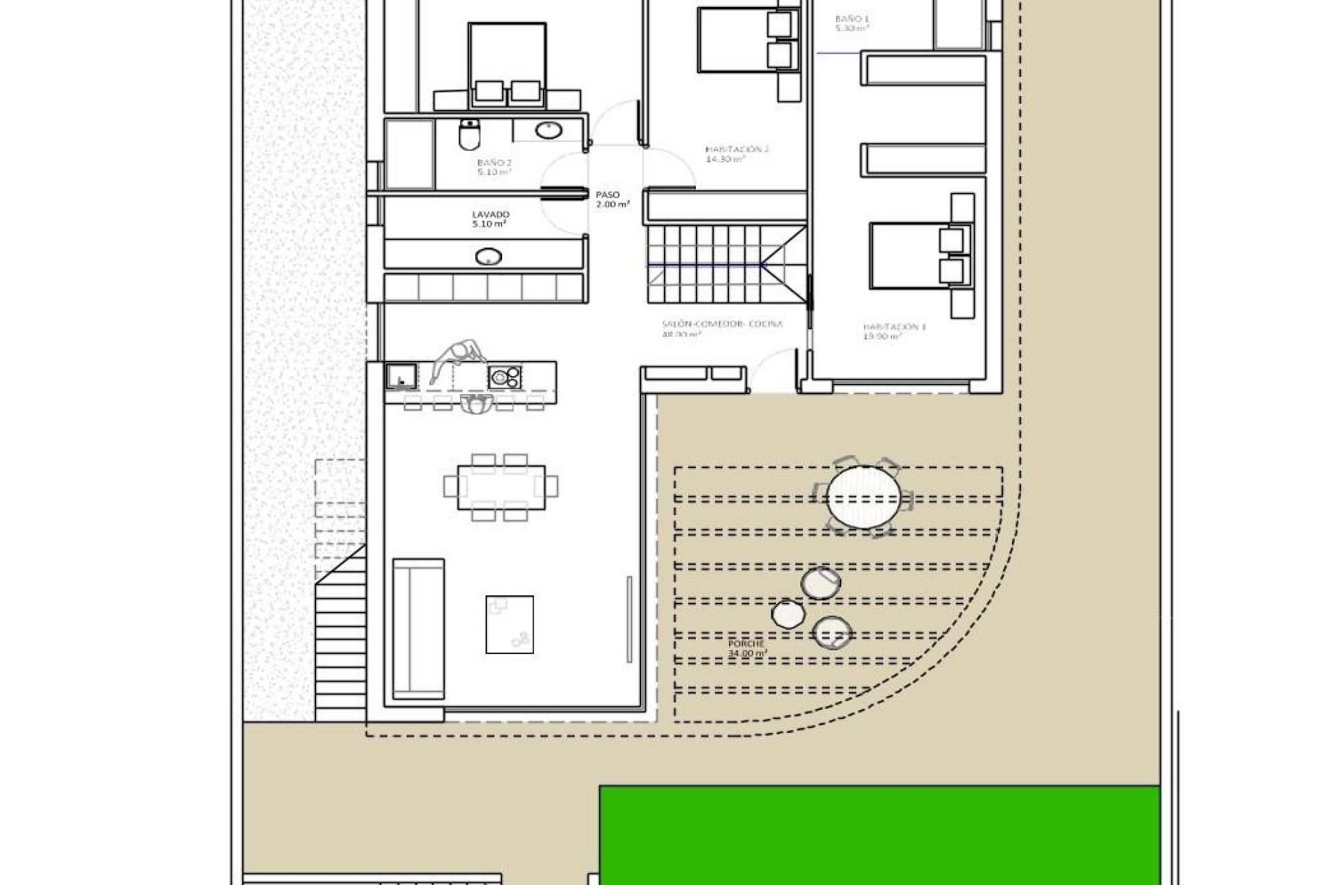 Nybygg - Villa - Finestrat - Campana Garden