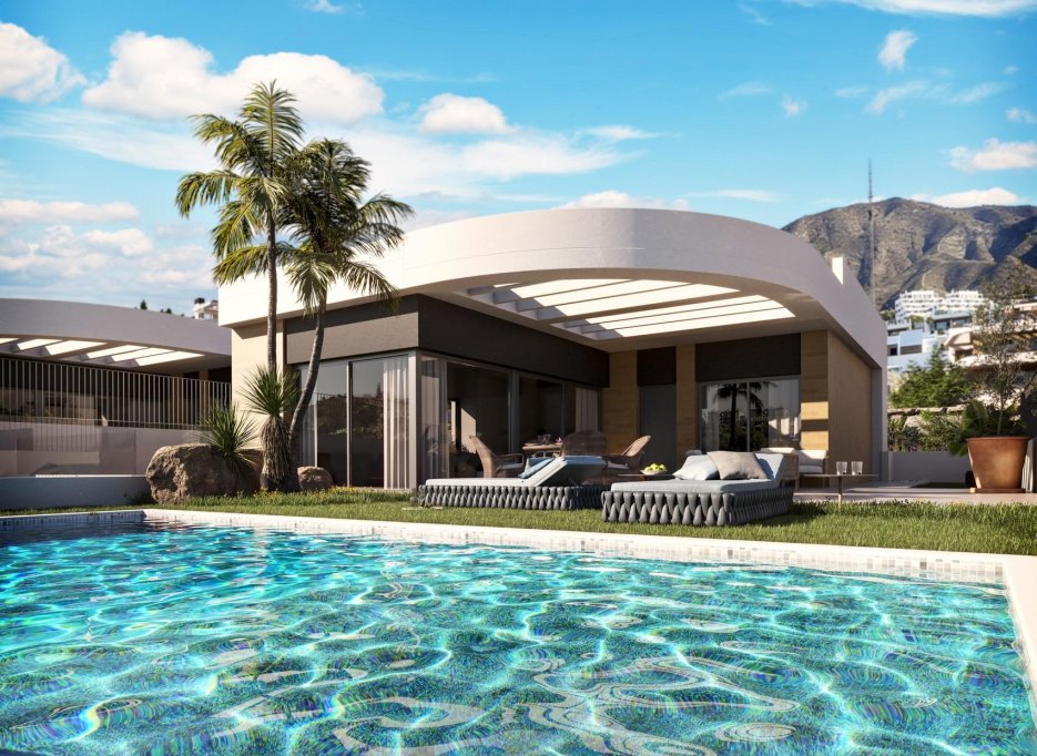 Nybygg - Villa - Finestrat - Campana Garden