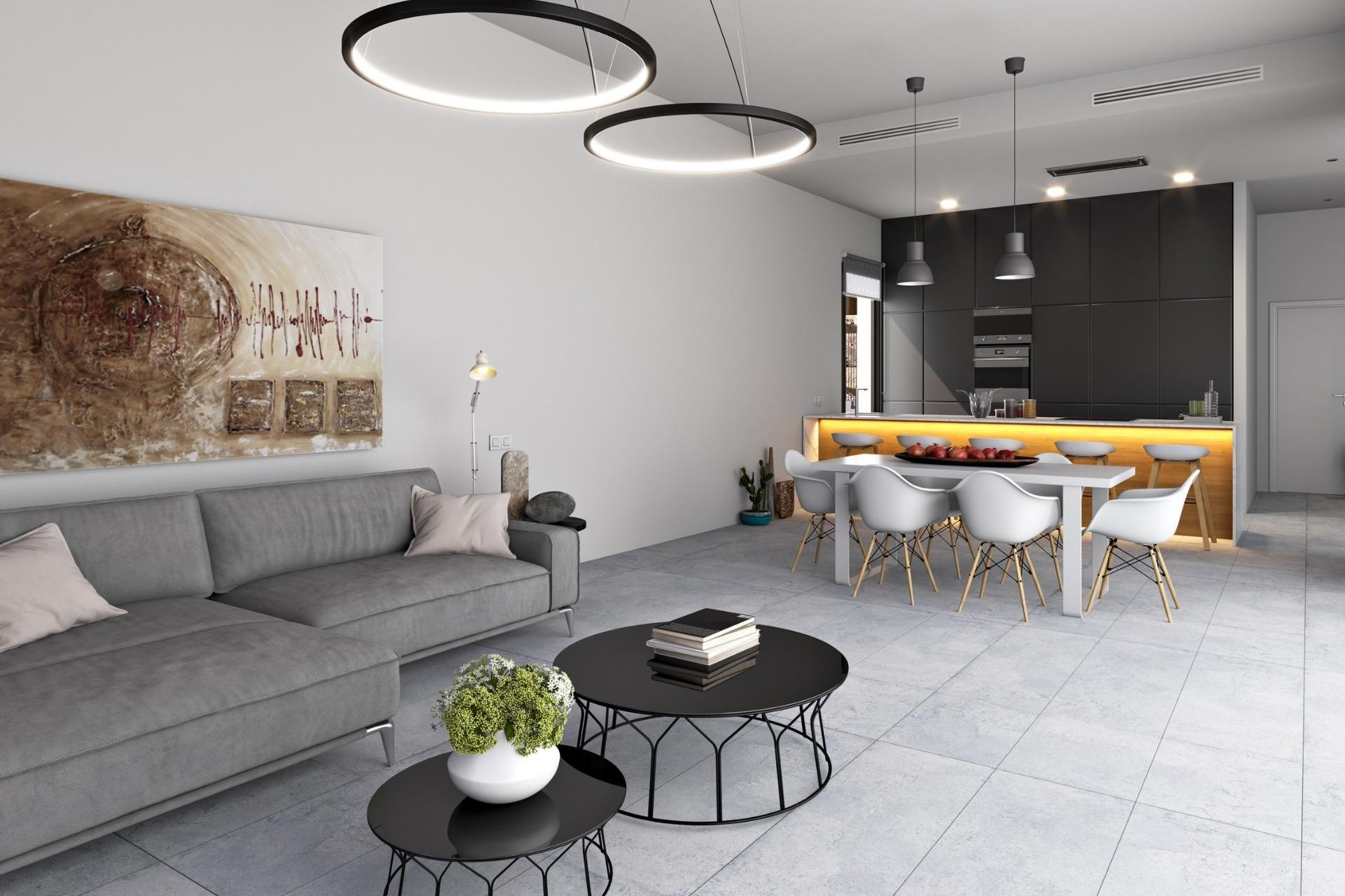 Nybygg - Villa - Finestrat - Campana Garden