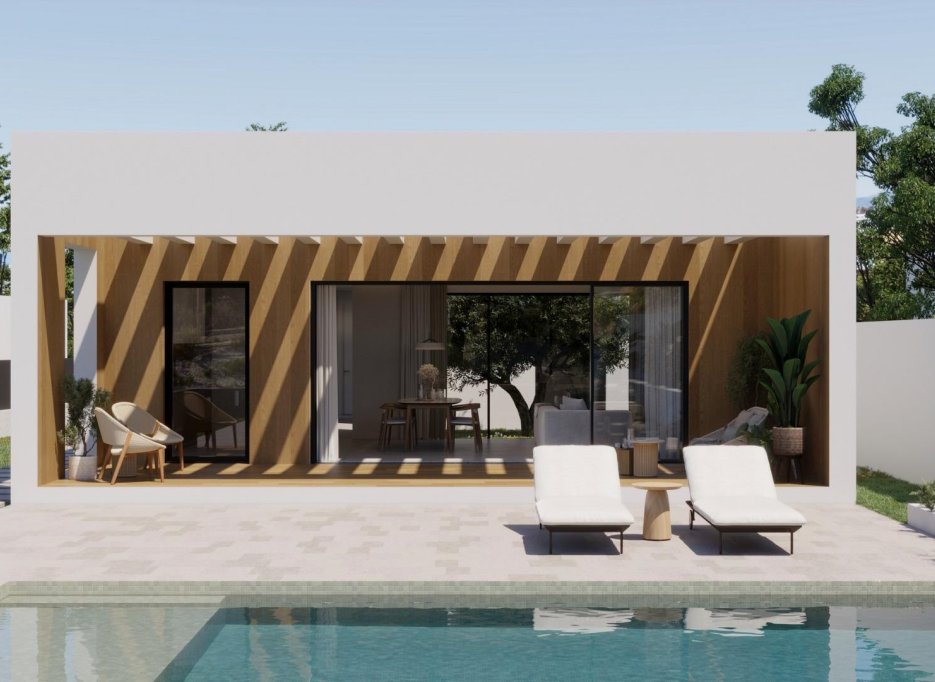 Nybygg - Villa - Finestrat - Finestrat Urbanizaciones