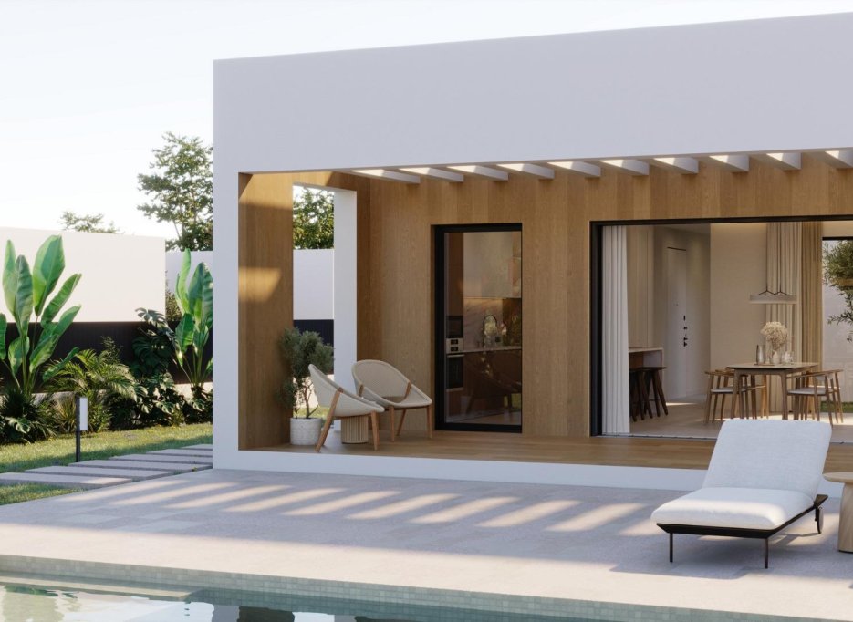 Nybygg - Villa - Finestrat - Finestrat Urbanizaciones