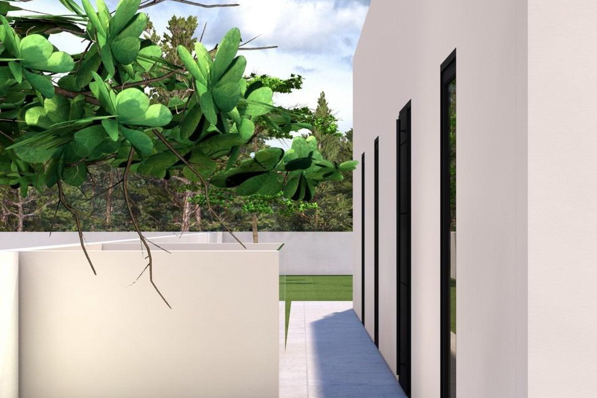 Nybygg - Villa - Finestrat - Golf Bahia