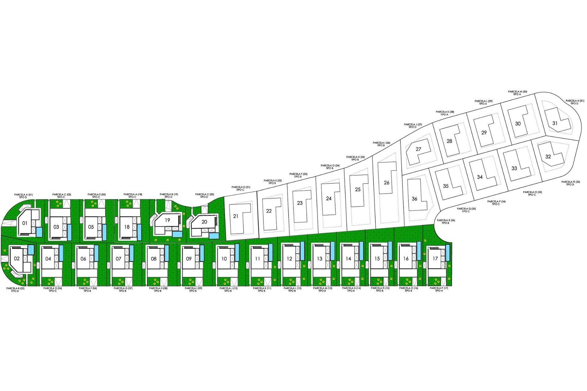 Nybygg - Villa - Finestrat - Golf Bahia