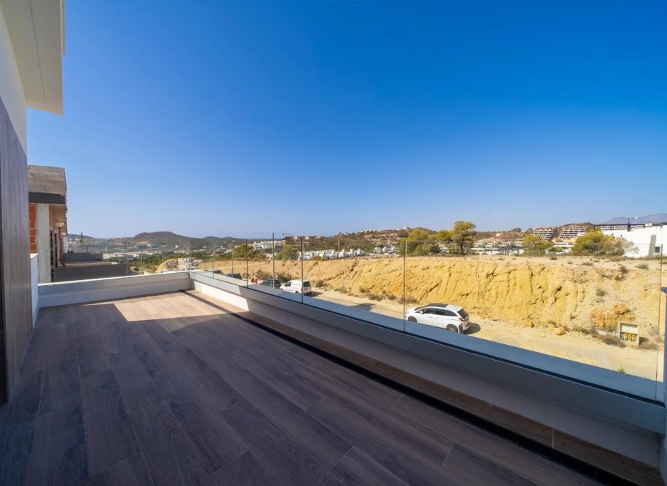 Nybygg - Villa - Finestrat - Golf Bahia