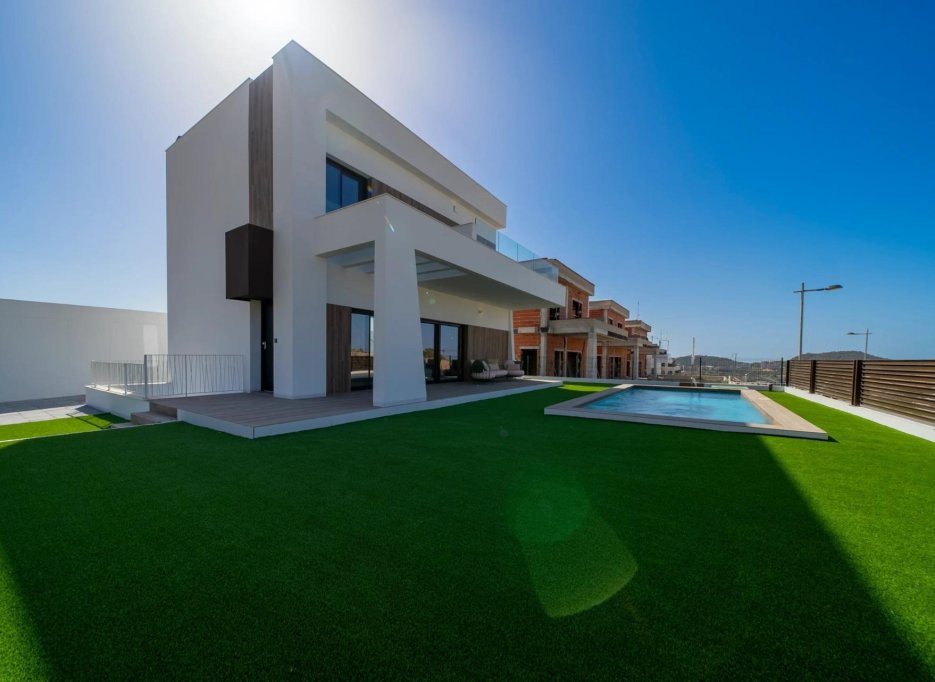 Nybygg - Villa - Finestrat - Golf Bahia