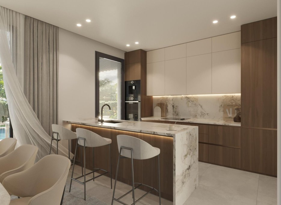 Nybygg - Villa - Finestrat - Sierra Cortina