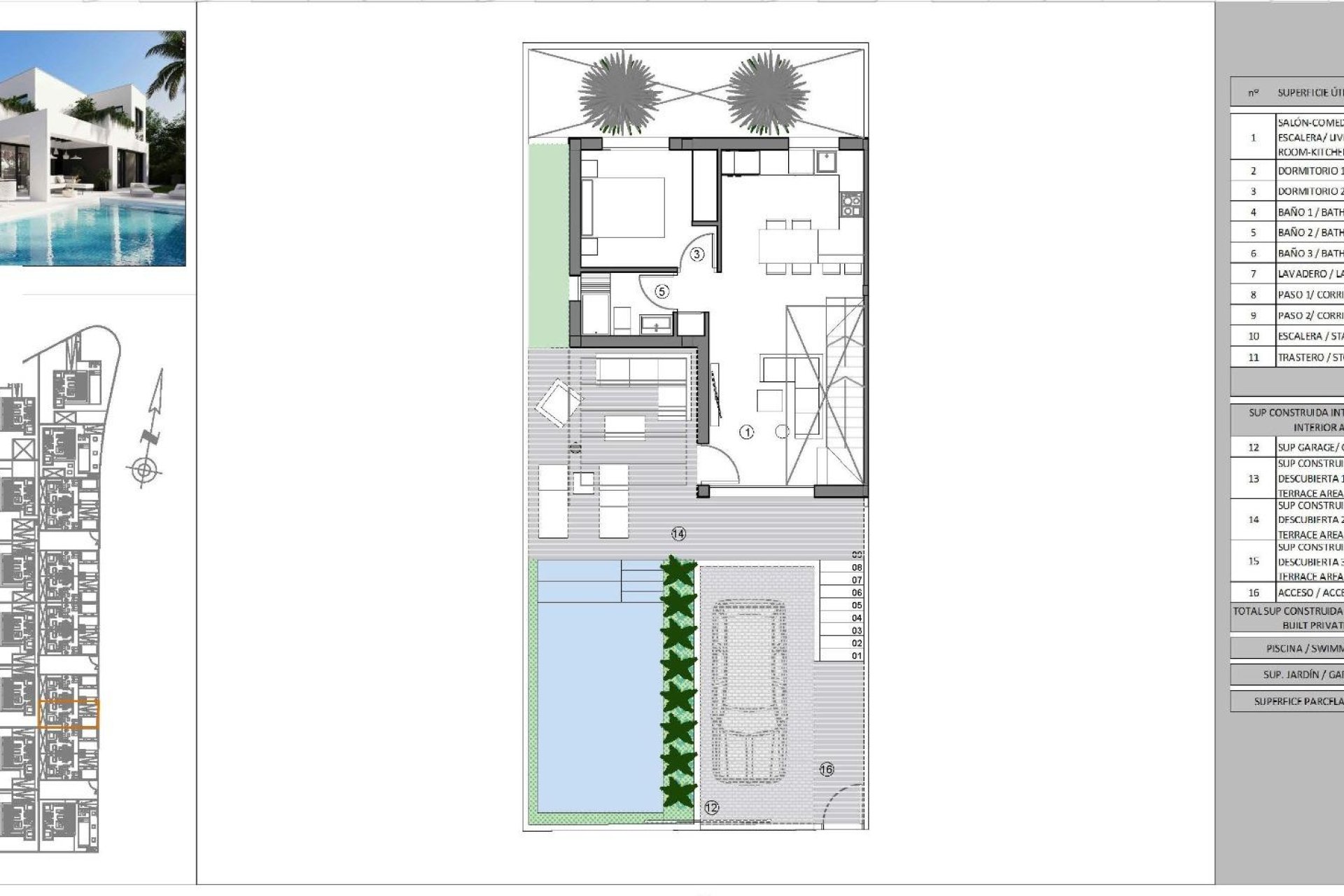 Nybygg - Villa - Finestrat - Sierra Cortina