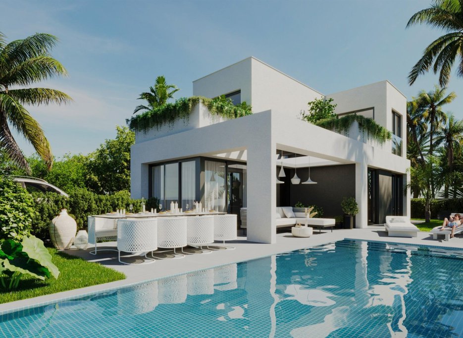 Nybygg - Villa - Finestrat - Sierra Cortina