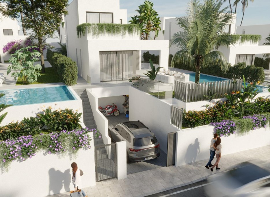 Nybygg - Villa - Finestrat - Sierra Cortina