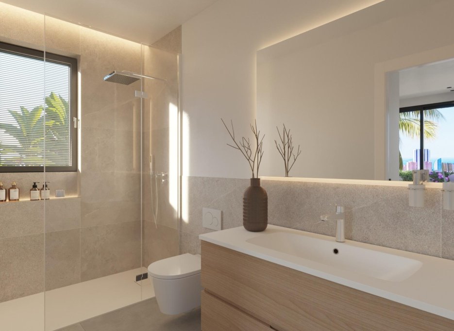 Nybygg - Villa - Finestrat - Sierra Cortina