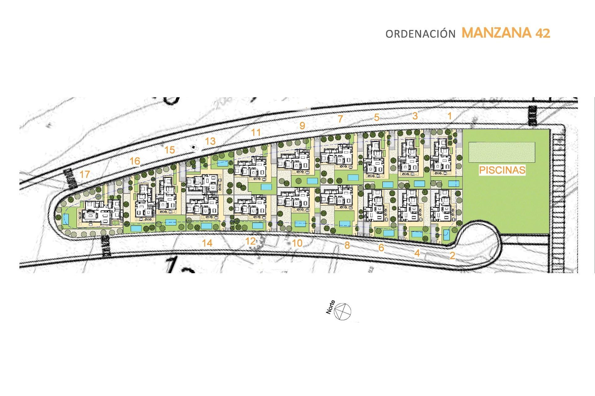 Nybygg - Villa - Fuente Álamo - Hacienda Del Álamo Golf