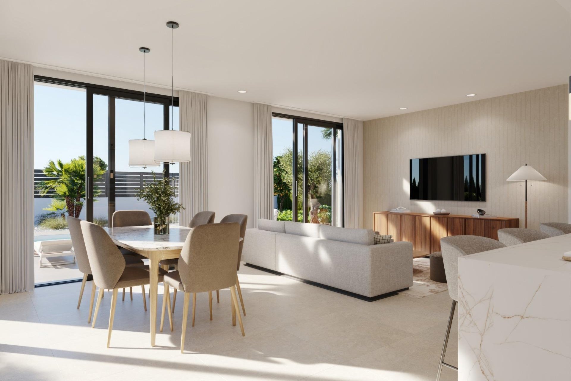 Nybygg - Villa - Fuente Álamo - Hacienda Del Álamo Golf