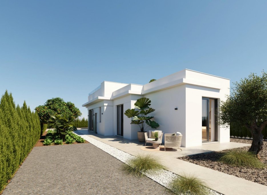 Nybygg - Villa - Fuente Álamo - Hacienda Del Álamo Golf