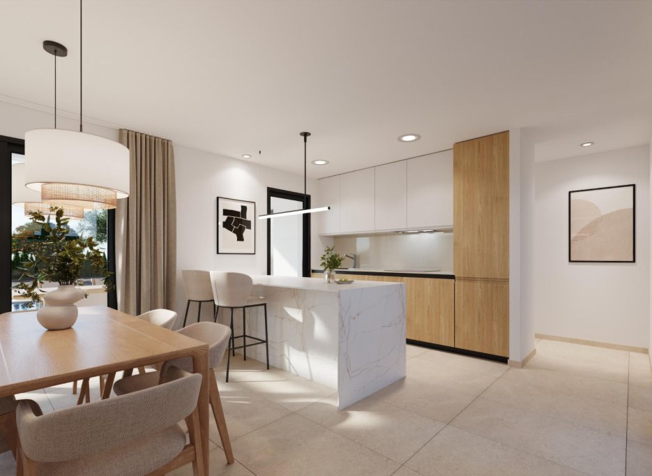 Nybygg - Villa - Fuente Álamo - Hacienda del Alamo