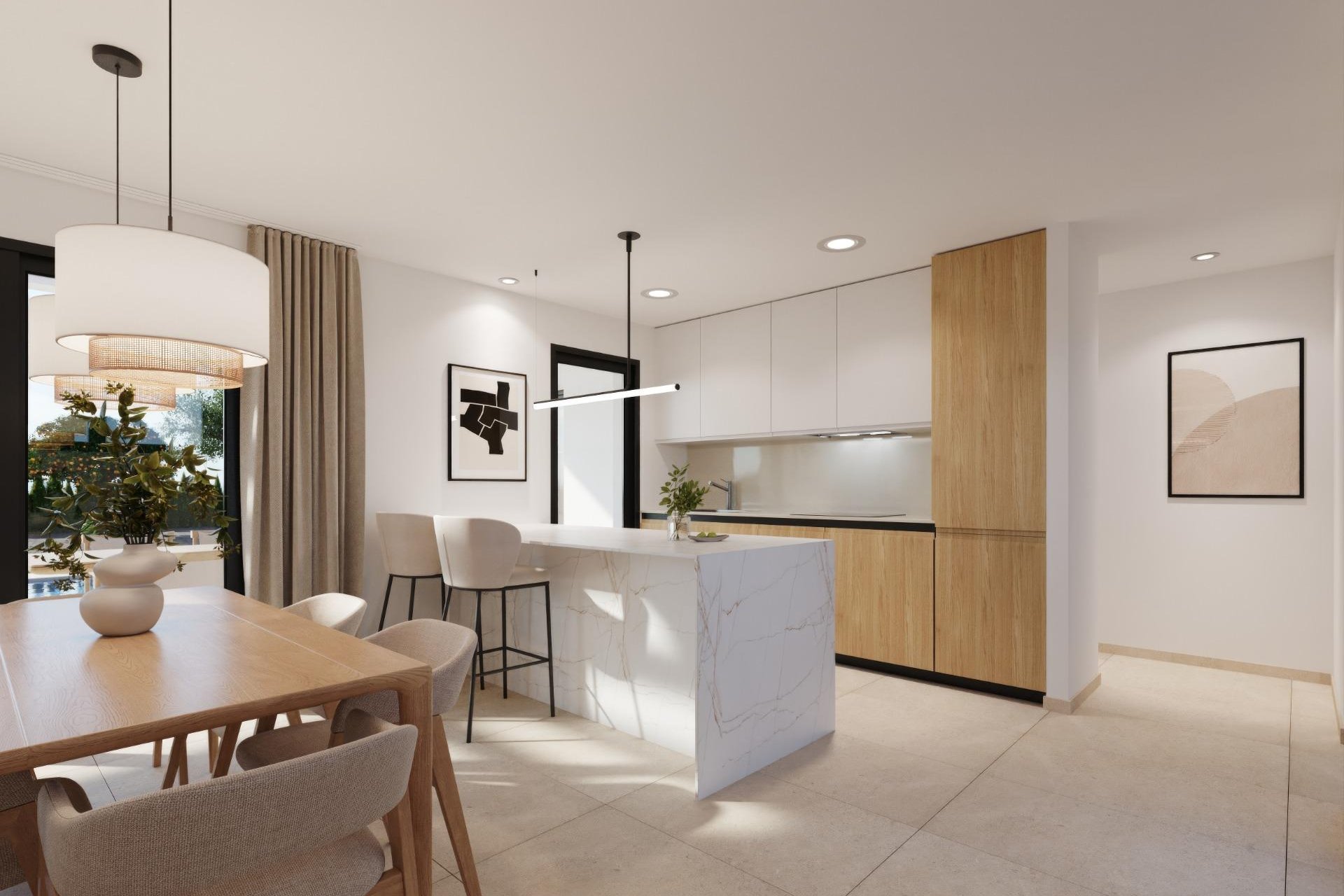 Nybygg - Villa - Fuente Álamo - Hacienda del Alamo