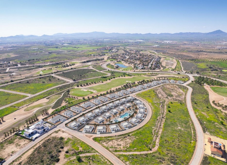 Nybygg - Villa - Fuente Álamo - Hacienda del Alamo