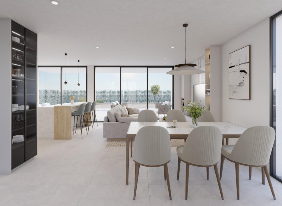 Nybygg - Villa - Fuente Álamo - Hacienda del Alamo