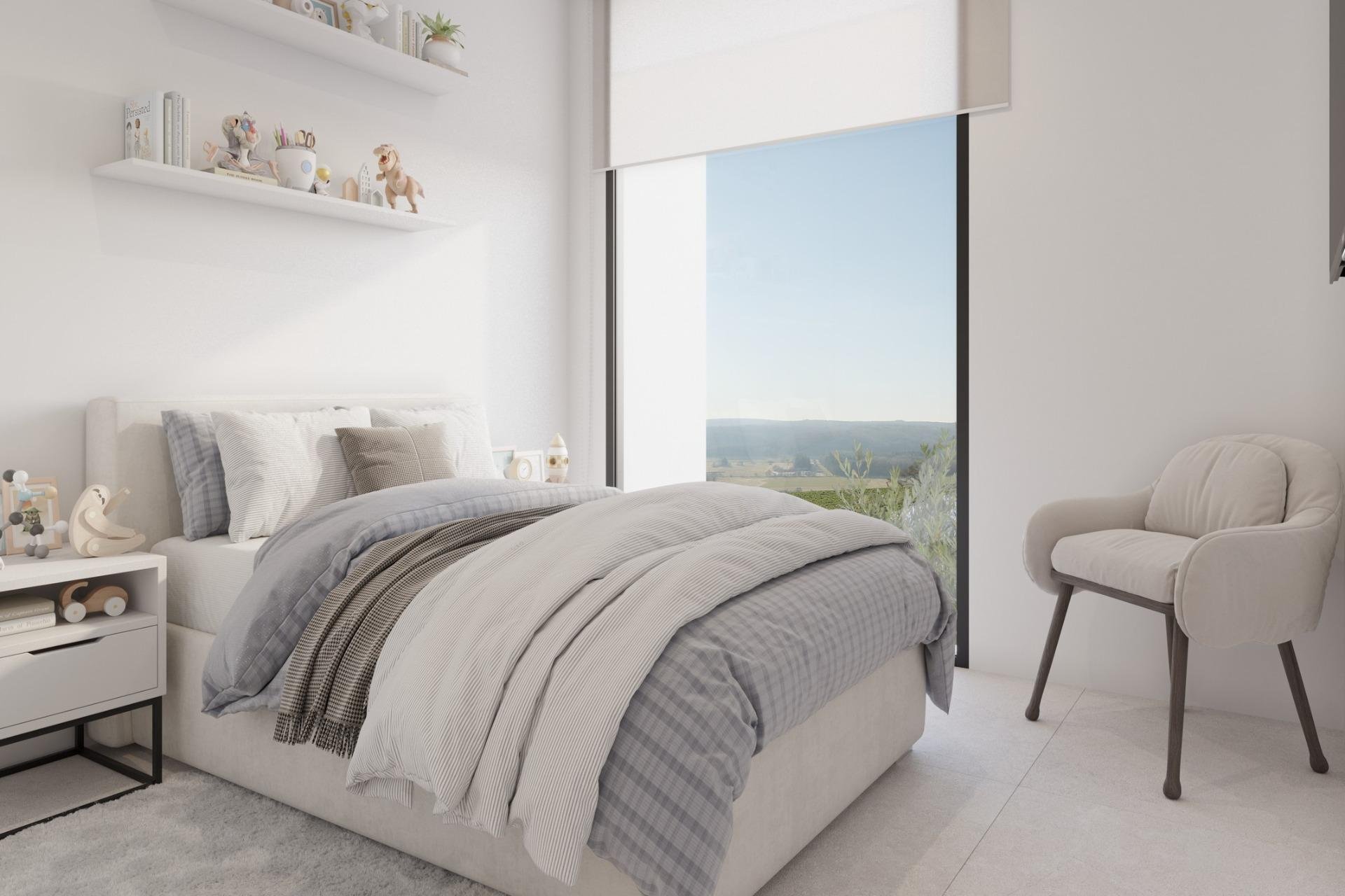 Nybygg - Villa - Fuente Álamo - Hacienda del Alamo