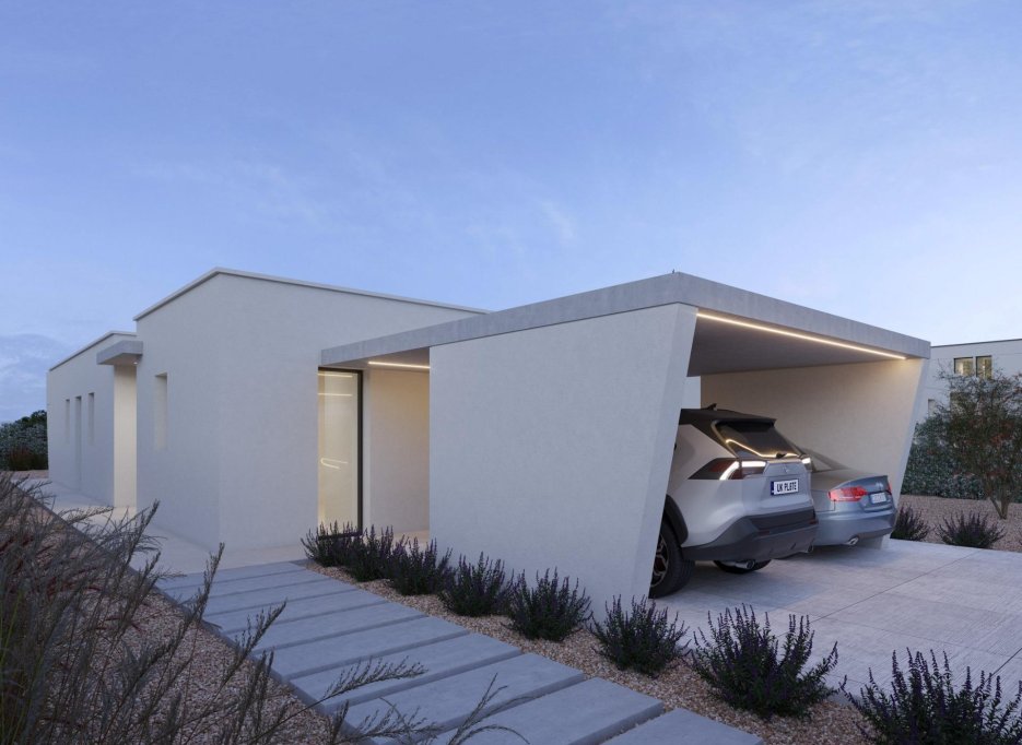 Nybygg - Villa - Fuente Álamo - Hacienda del Alamo