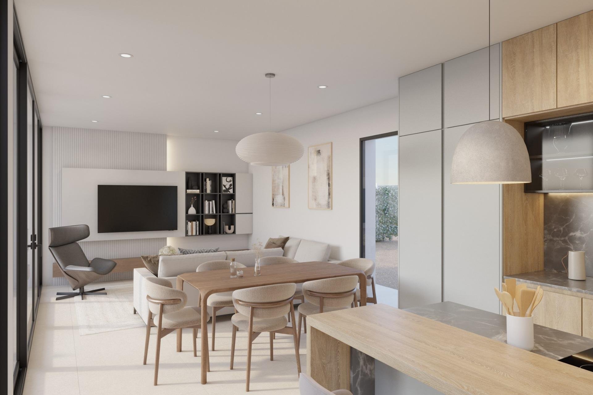 Nybygg - Villa - Fuente Álamo - Hacienda del Alamo