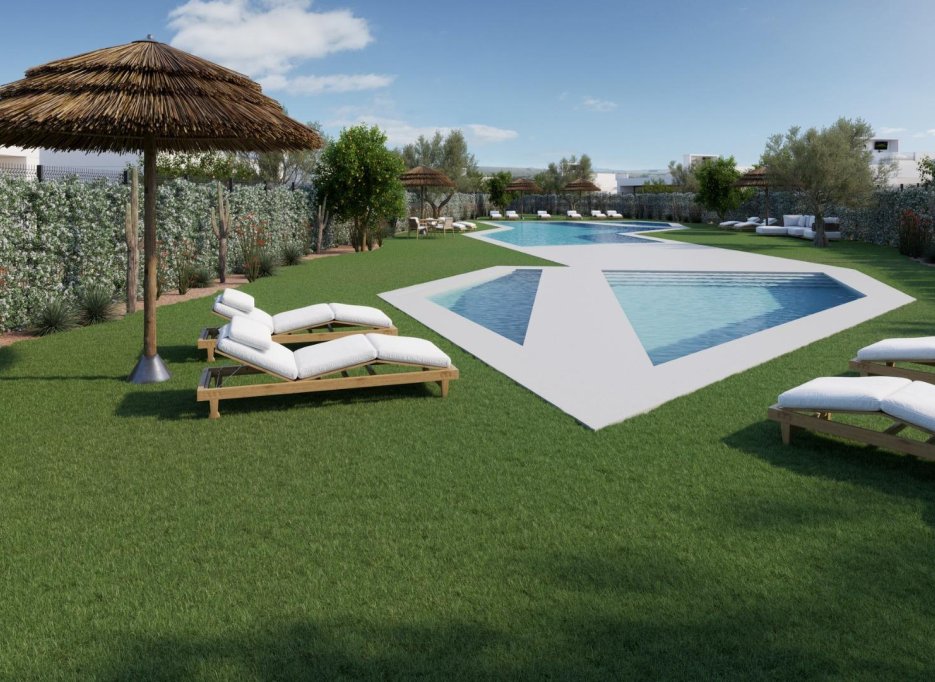 Nybygg - Villa - Fuente Álamo - Hacienda del Alamo