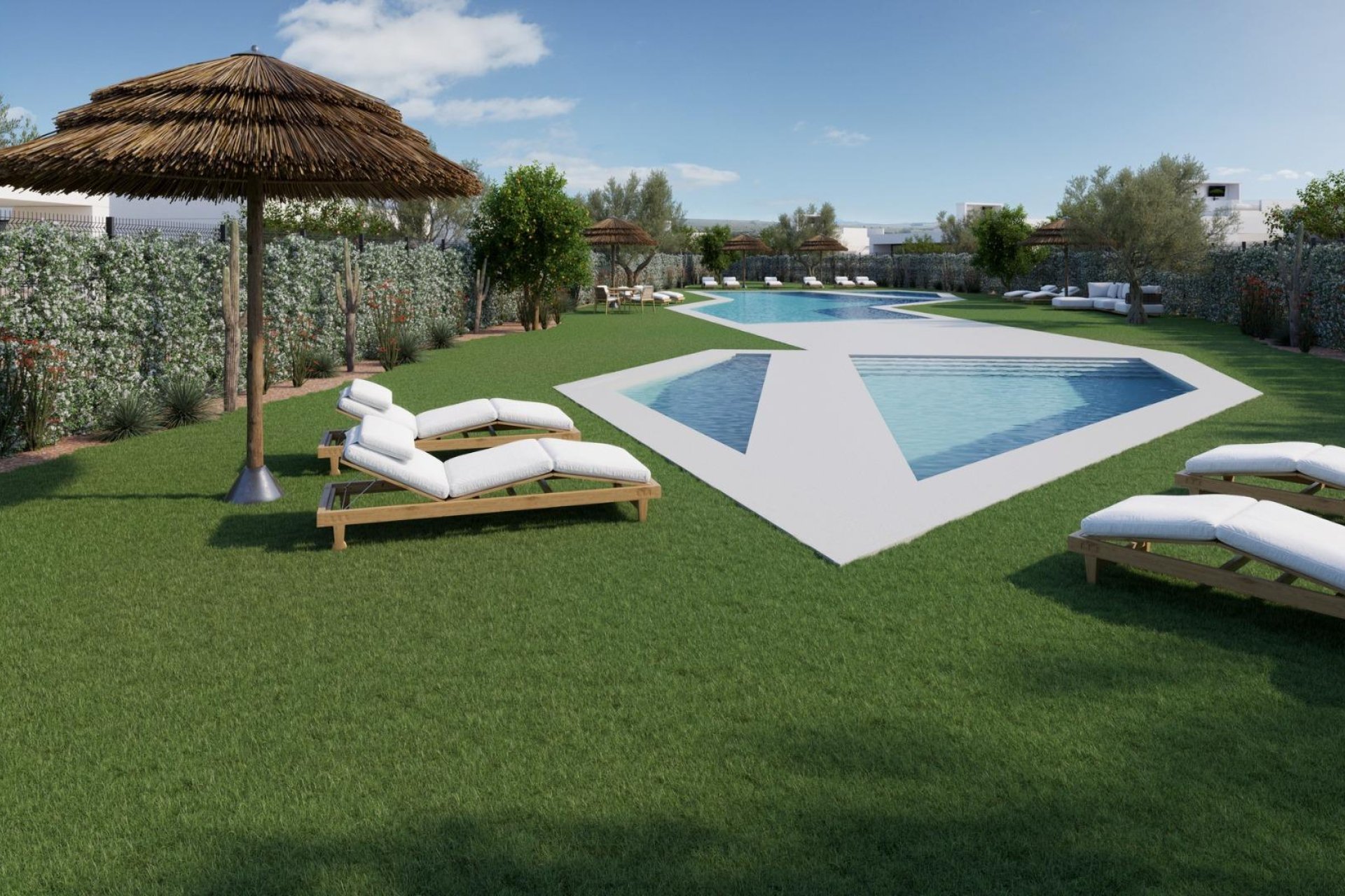 Nybygg - Villa - Fuente Álamo - Hacienda del Alamo
