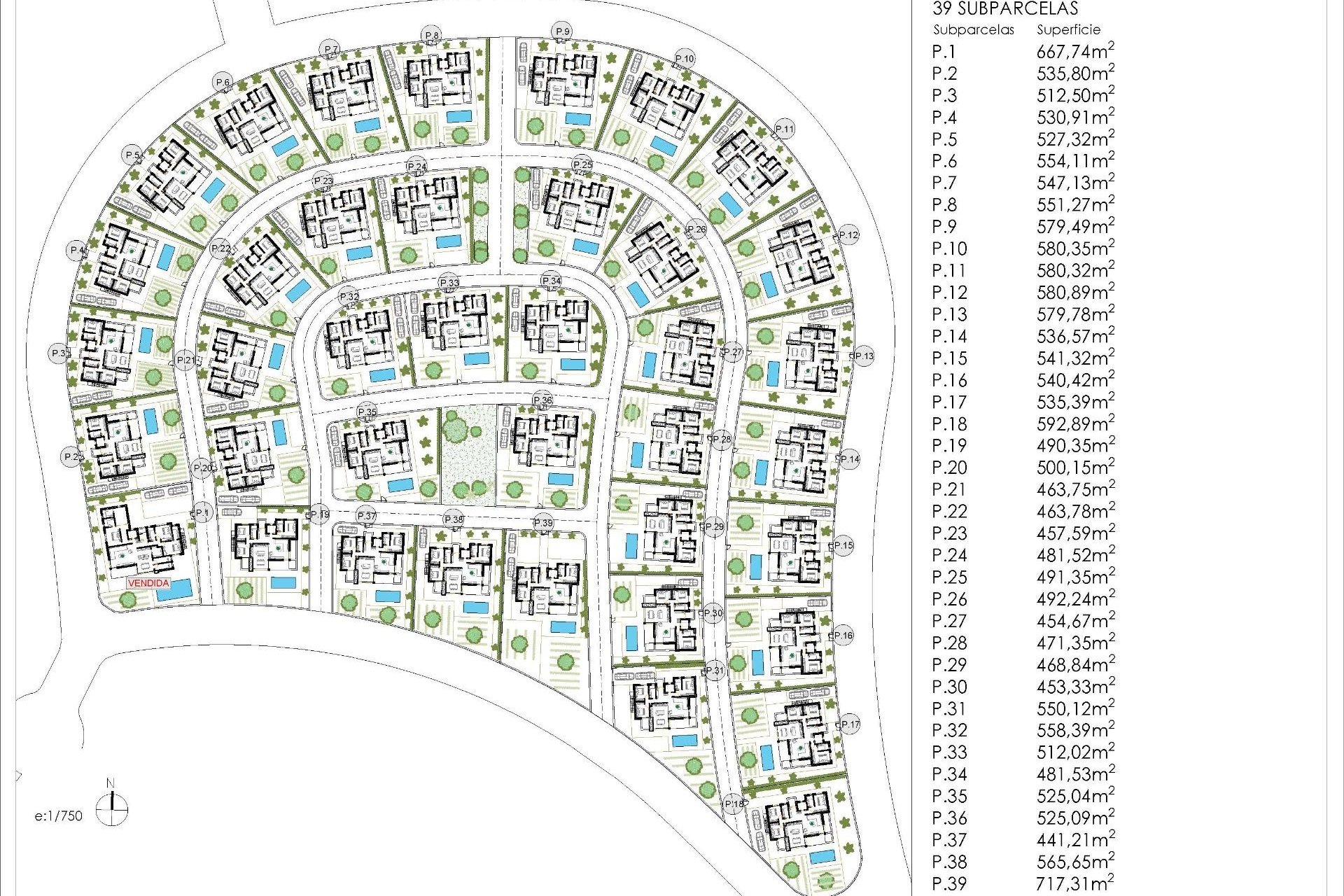 Nybygg - Villa - Fuente Álamo - Hacienda del Alamo