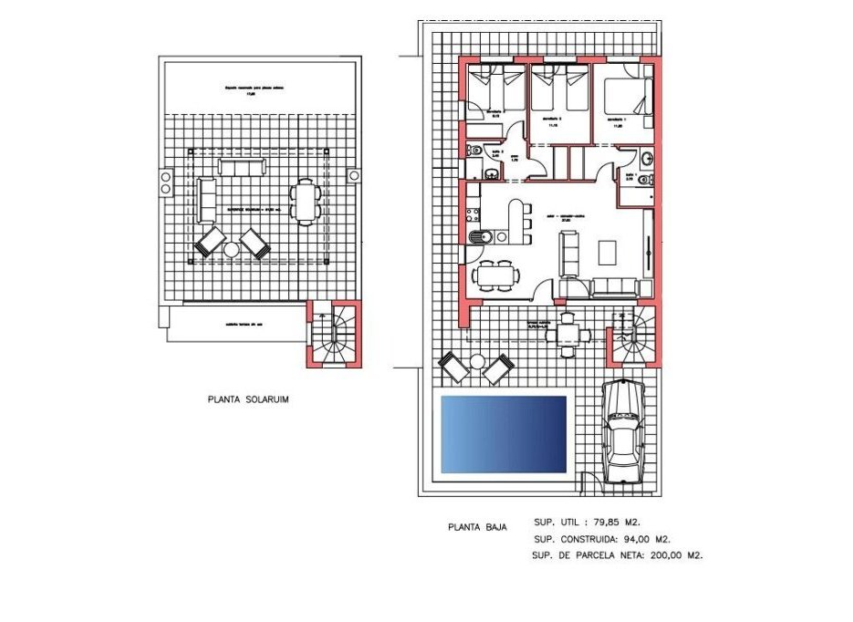 Nybygg - Villa - Fuente Álamo - La Pinilla