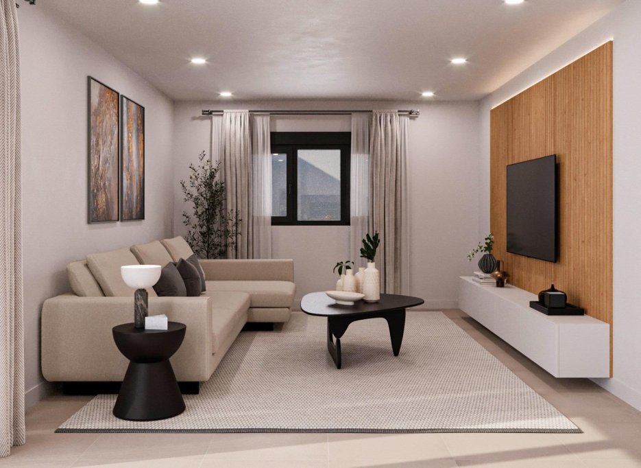 Nybygg - Villa - Fuente Álamo - La Pinilla