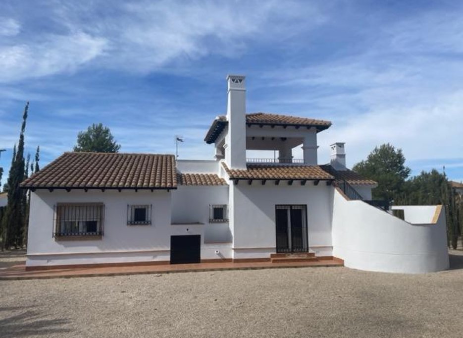 Nybygg - Villa - Fuente Álamo - Las Palas