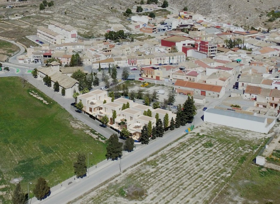 Nybygg - Villa - Hondón de las Nieves - Centro