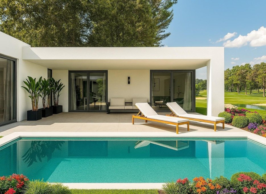 Nybygg - Villa - Hondón de las Nieves - Urbaniz La Montañosa