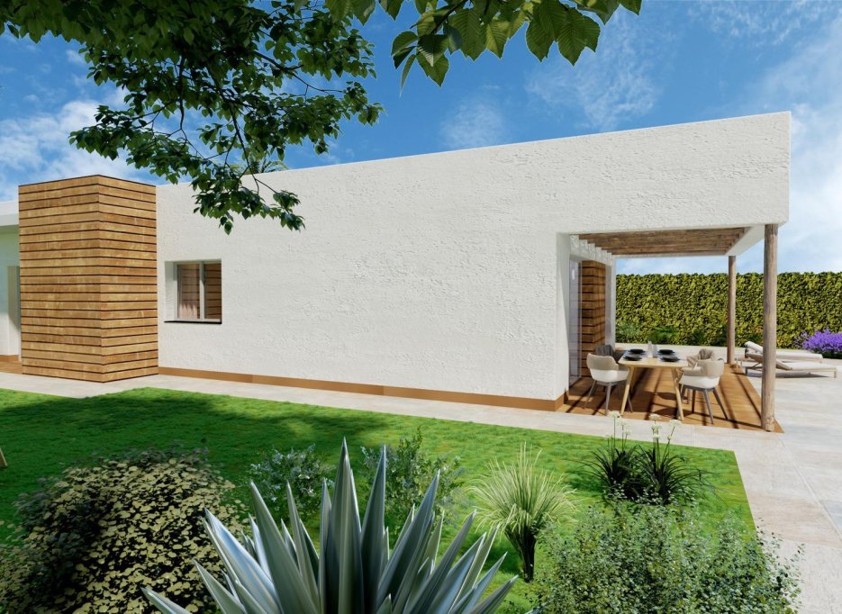 Nybygg - Villa - Hondón de las Nieves - Urbaniz. La Montañosa