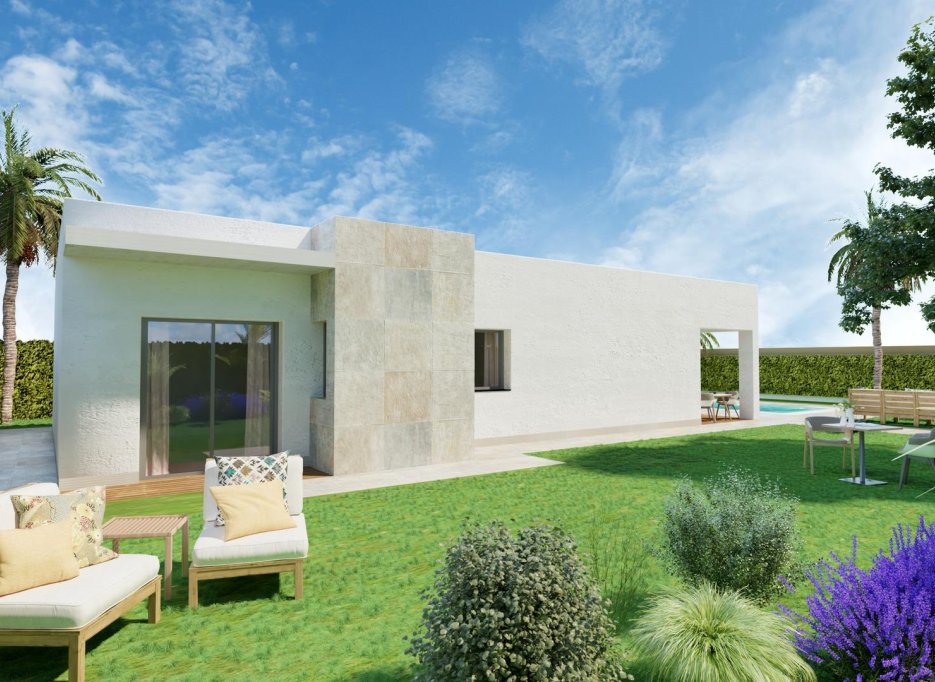 Nybygg - Villa - Hondón de las Nieves - Urbaniz. La Montañosa