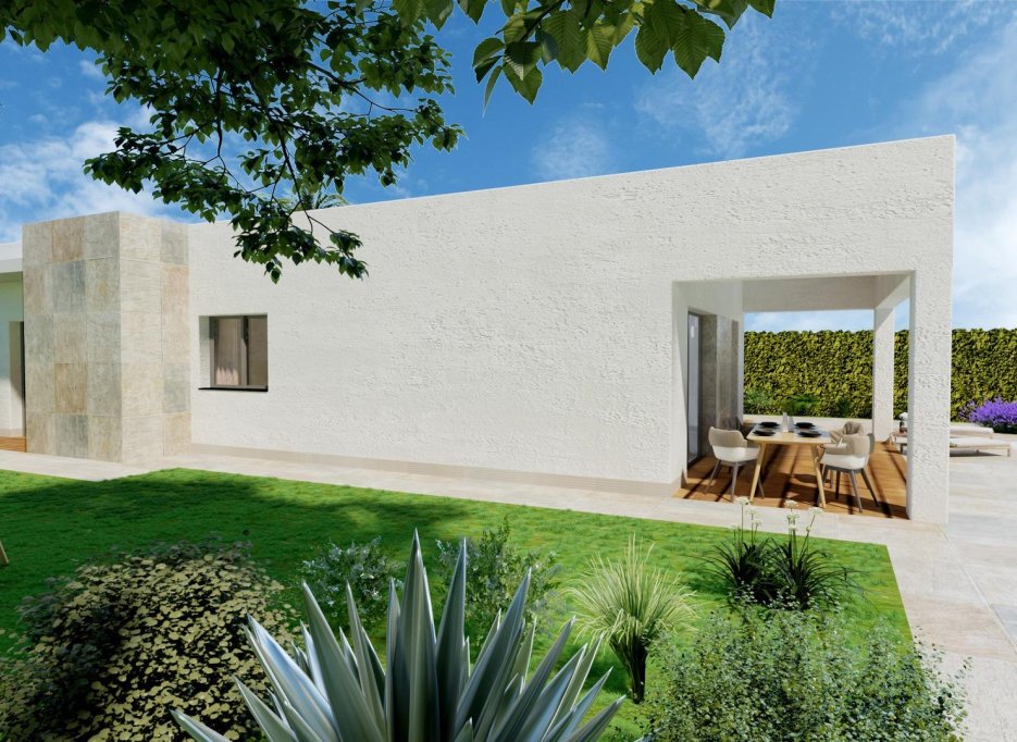 Nybygg - Villa - Hondón de las Nieves - Urbaniz. La Montañosa