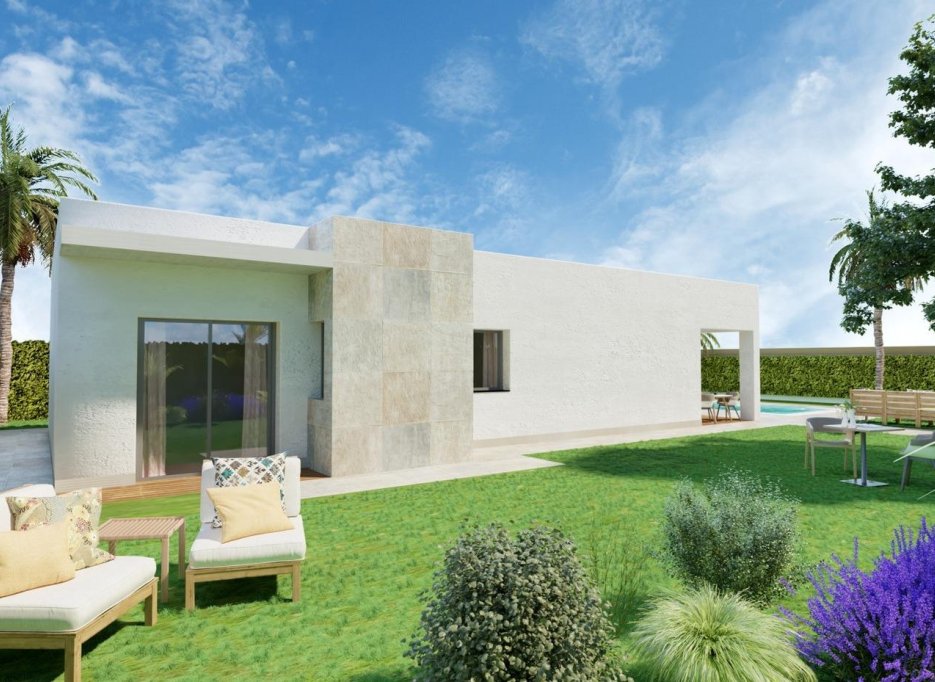 Nybygg - Villa - Hondón de las Nieves - Urbaniz. La Montañosa