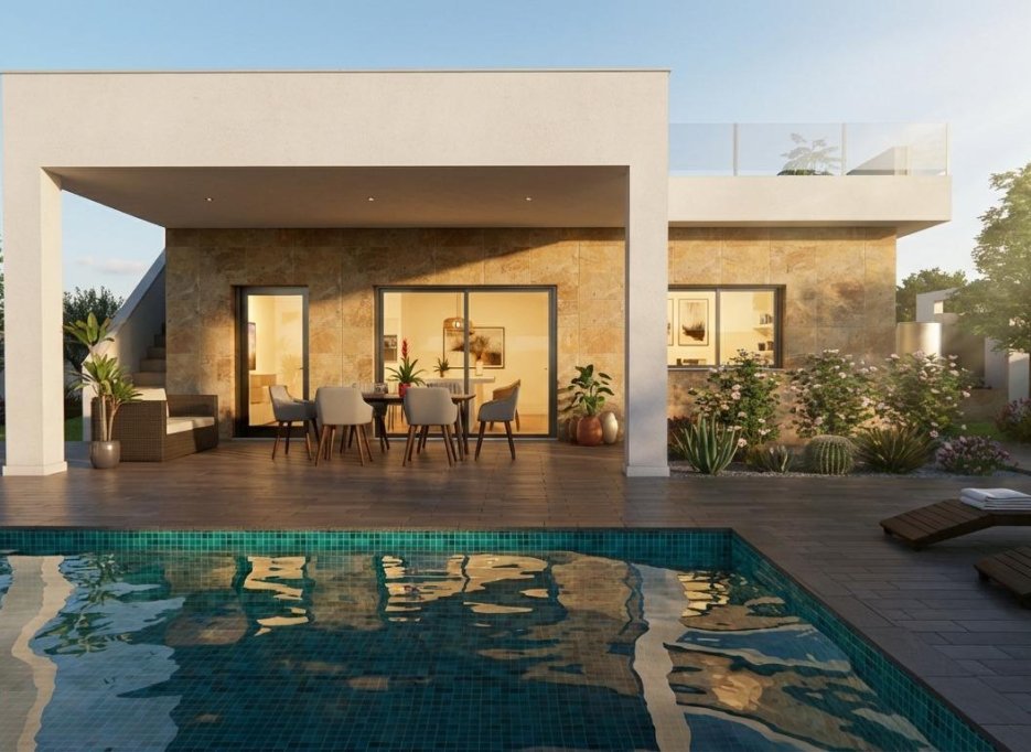 Nybygg - Villa - Jacarilla - Vistabella