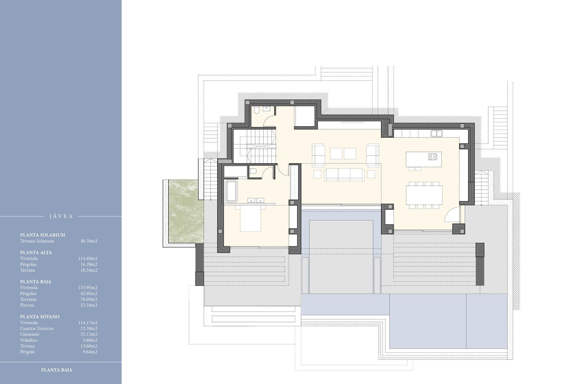 Nybygg - Villa - Jávea Xàbia - Granadella