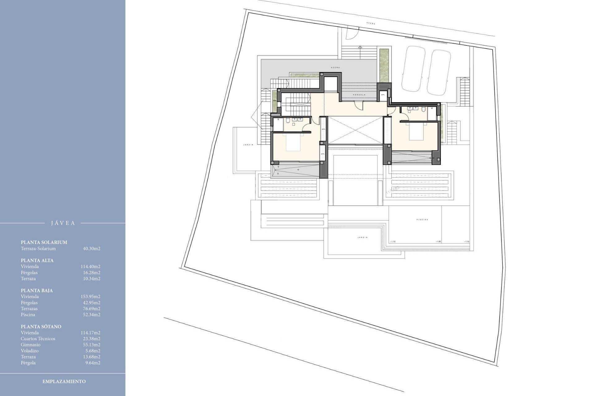 Nybygg - Villa - Jávea Xàbia - Granadella