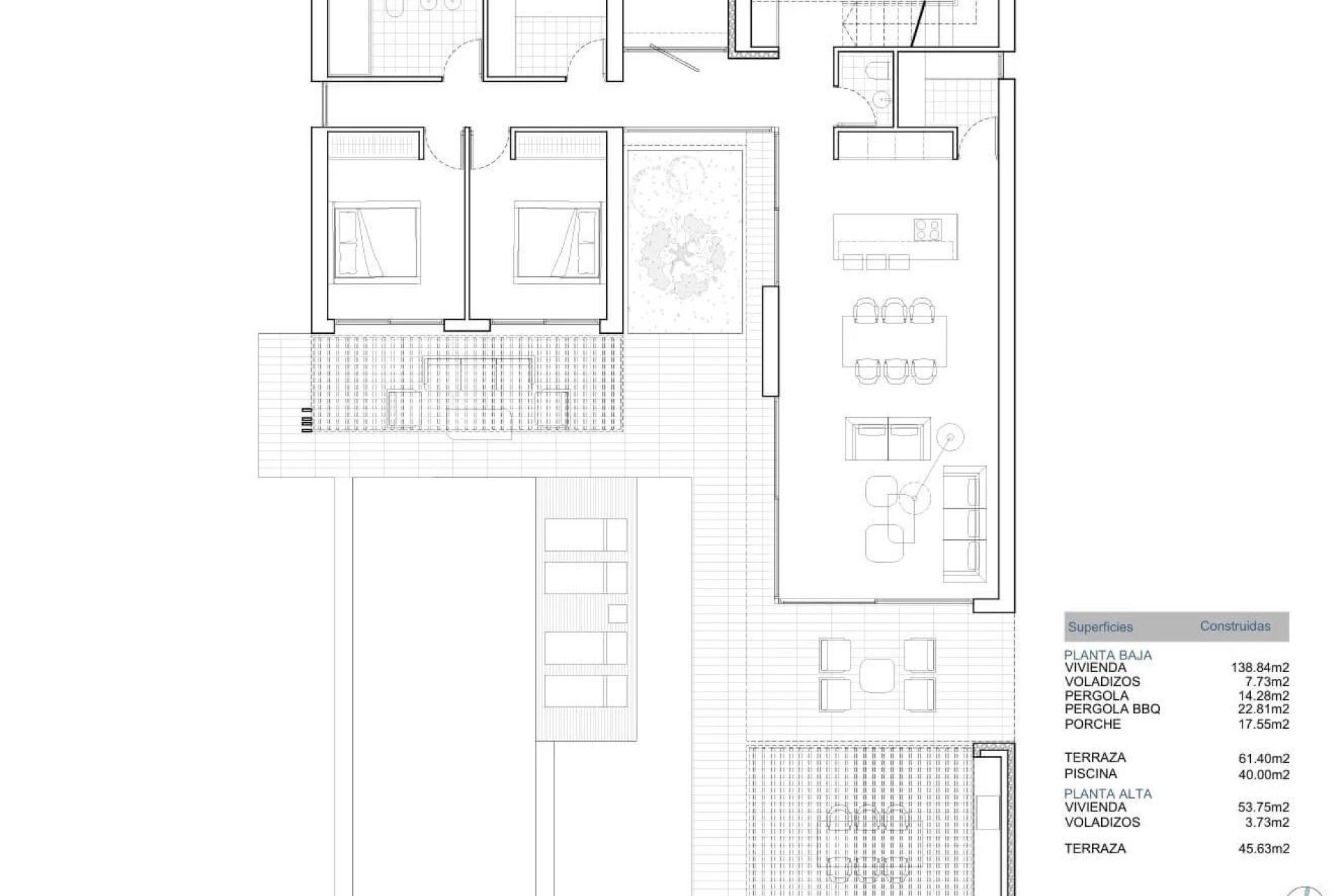 Nybygg - Villa - Jávea Xàbia - La Cala