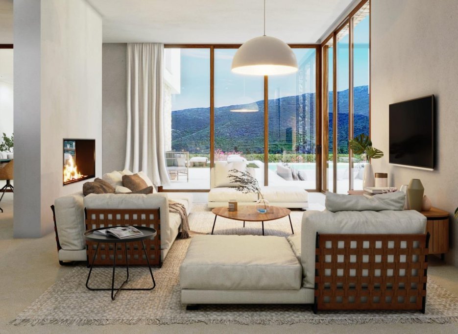 Nybygg - Villa - Jávea Xàbia - Las Laderas