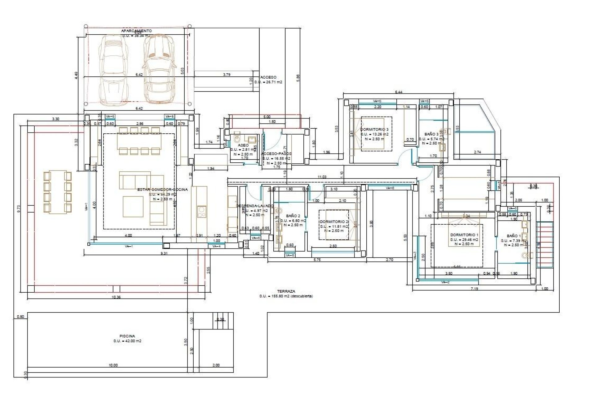 Nybygg - Villa - Jávea Xàbia - Valle del Sol