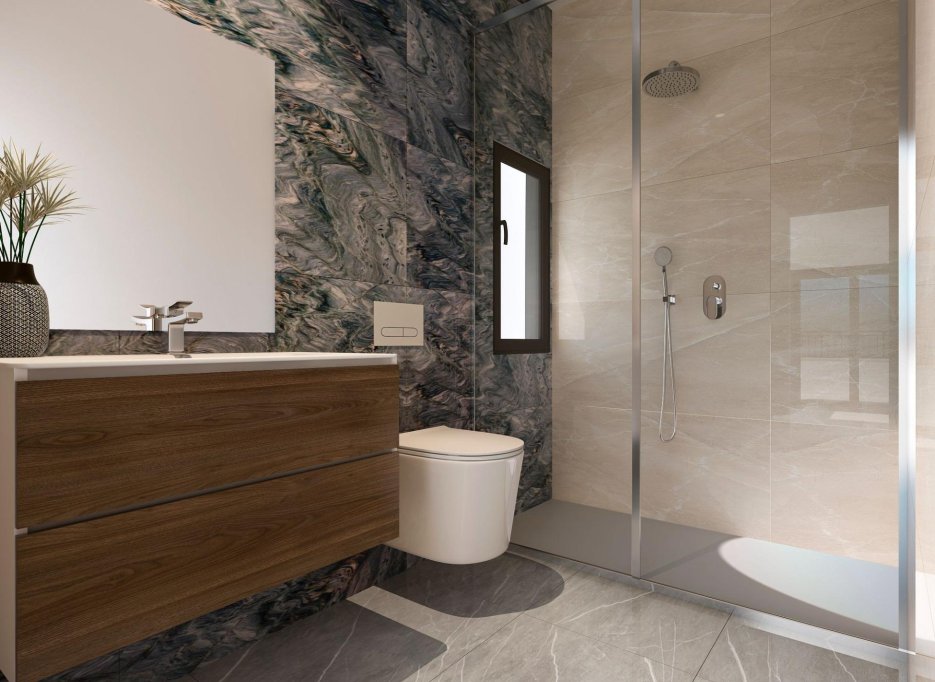 Nybygg - Villa - La Marina - El Pinet