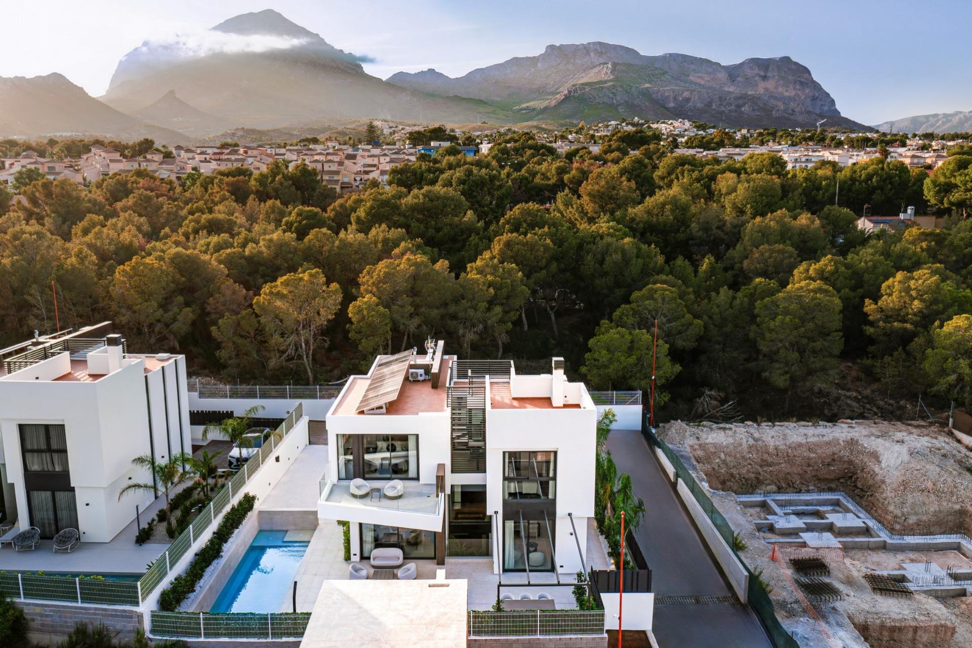 Nybygg - Villa - La Nucía - Coblanca